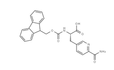 Fmoc-Ala(6-CONH2,3-Pyridyl)-OH