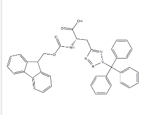 (S)-2-Fmoc-氨基-3-(2-三苯甲基-2H-四唑-5-基)丙酸