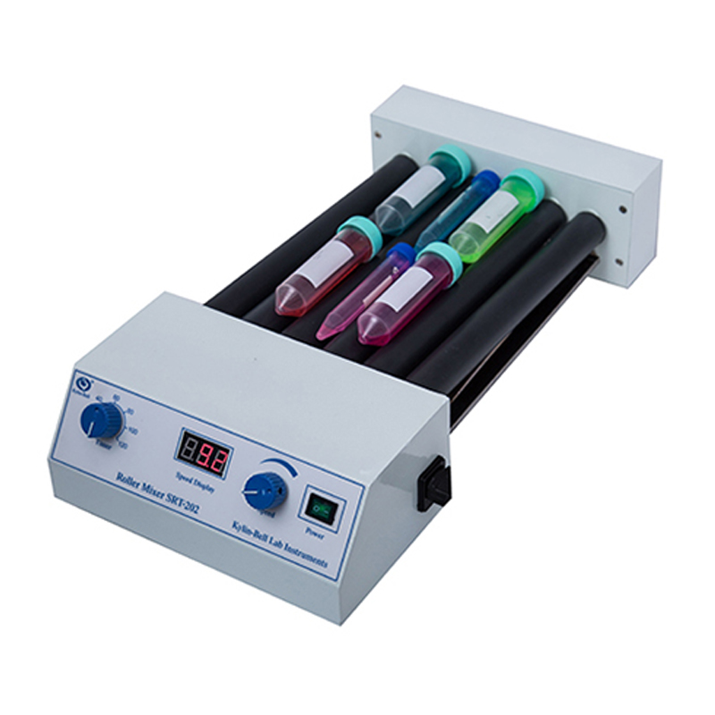 滚轴混合器(摇摆和滚动混匀, 数显, 定时)