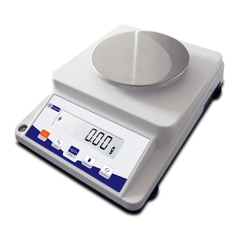 精密电子天平(量程2100g, 精度0.01g, 液晶显示屏)
