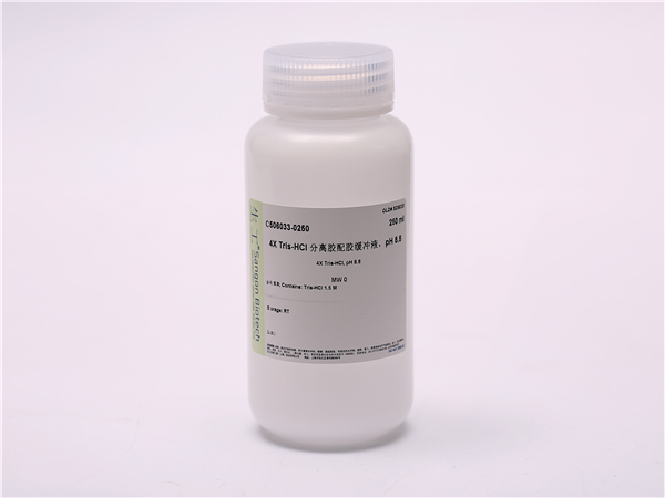 4X Tris-HCl 分离胶配胶缓冲液，pH 8.8